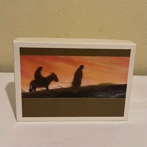 Beautiful designed Hallmark Vintage Christmas Cards